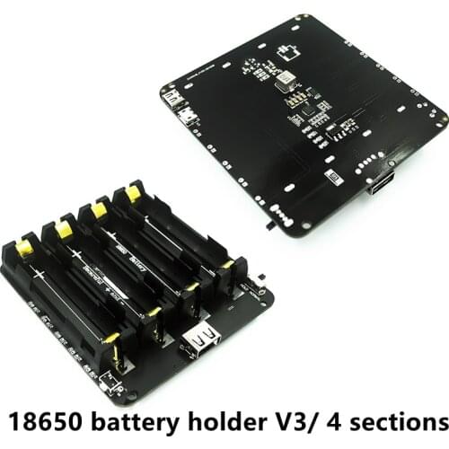18650 battery holder V3 board compatible with Raspberry Pi Raspberry Pi 3 overcharge protection 5V 4 sections