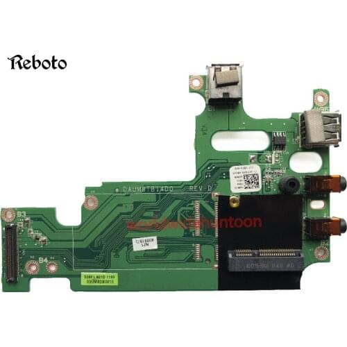 Laptop USB Audio Port Board For Dell Inspiron 14R N4010 MB PN 0CPVP9 CN-0CPVP9 DAUM8TB14D0 100% Works