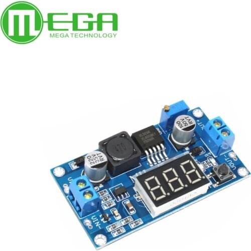 5PCS/LOT XL6009 Boost Step-up Module Power Supply LED Voltmeter Adjustable boost module Integrated Circuits
