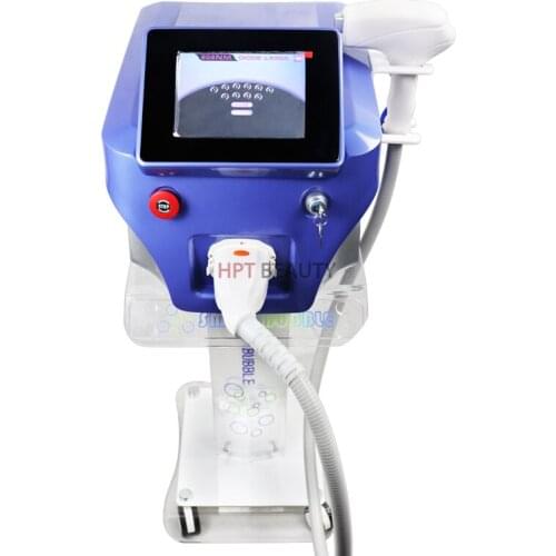 Professional 808nm Diode Laser Machine for Hair Removal Skin Rejuvenation 808nm Laser Cooling Painless Hair Removal Machine