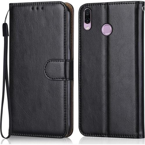 Folio Luxury Leather Case for On Huawei P Smart Z STK-LX1 6.59''Wallet Stand Flip Case Phone Bag