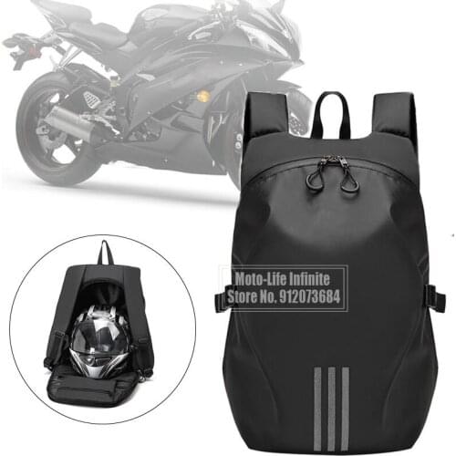 High Quality Backpack Mens Motorcycle Helmet Bag Full Face Motorcycle Motorcycle Equipment Bag Large Capacity Riding Bag