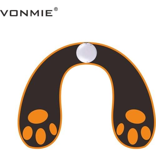 VONMIE EMS Hips Trainer Muscle Stimulator ABS Fitness Buttocks Cellulite Slimming Training Device Physiotherapy Unisex Messager