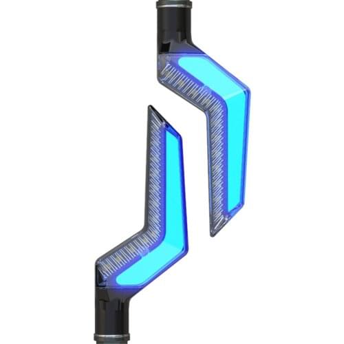 12V Spirit Beast Motorcycle LED Turn Signal Light Lamp Motocross Flasher Blinker Indicators For dirt bike fz8 z900 ltz 400 mt 07