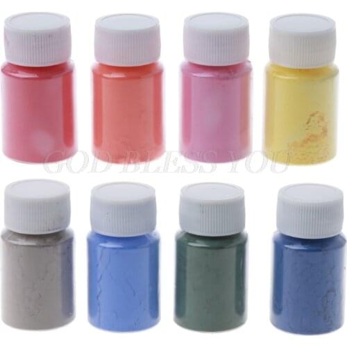 Thermochromic Temperature Activated Pigment Powder Heat Sensitive Color Changing Powder for Paint Resin Epoxy Art Craft