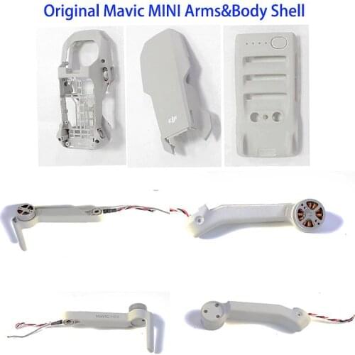 In Stock Original DJI Mavic Mini Arms Body Shell Middle Frame Bottom Shell Upper Cover Mavic Mini Replacement Repair Spare Parts