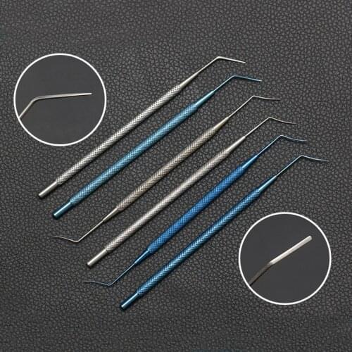 Iris Restorer Ophthalmic Microscope Stainless Steel Tool Single/Double-Headed Nucleus Splitting Knife