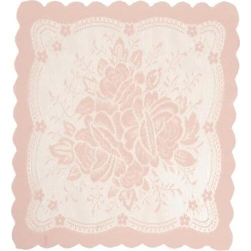 Knitting Board Patterned 6'lı Napkin Sultan Powder