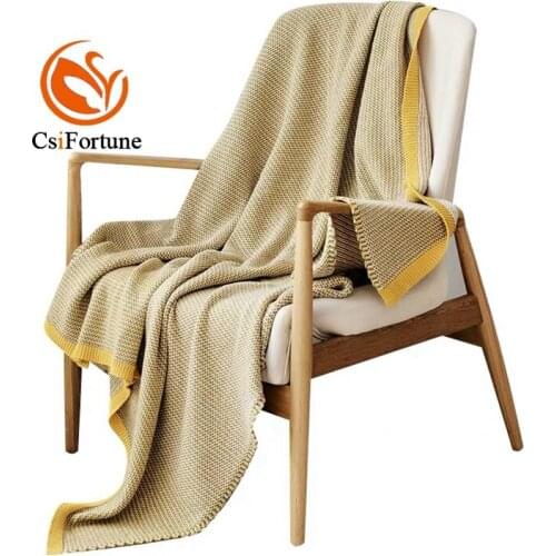 2020 knitted Throw Blanket Bed Living Room Sofa Throw Blanket