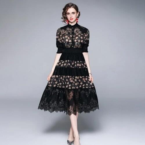 Черные летние платья YATWAVS China At AliExpress