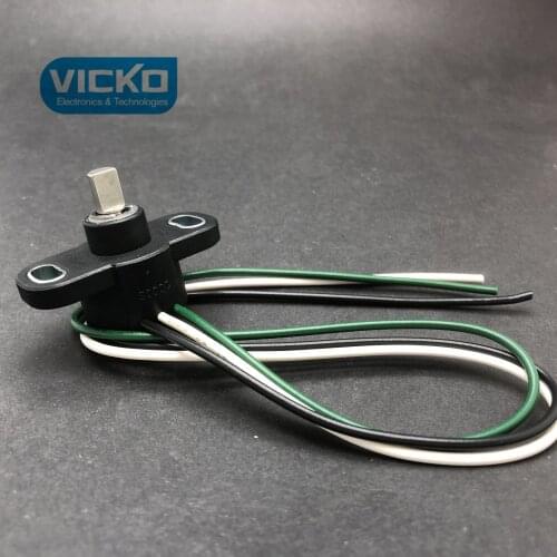 [YK] TOCOS RPAZ052 5K RPAZ052-5K throttle waterproof Throttle control potentiometer genuine DC5V ~ 30V sensor switch