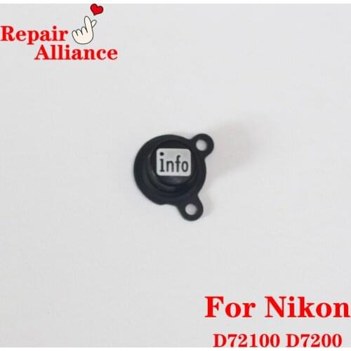 Rear Cover info Button Replacement Repair Part For Nikon D7100 D7200 SLR