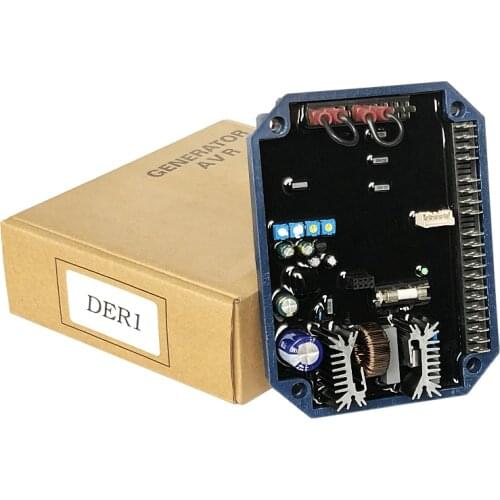 DER1 Chinese own factory! Quality automatic voltage regulator for meccalte diesel generator AVR DER1