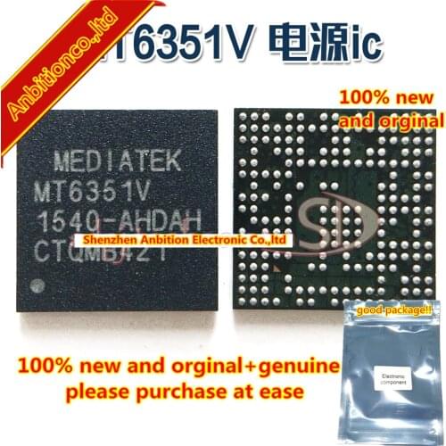 1pcs 100% new original MT6351V MT6323GA MT6322GA MT6325V MT6328V MT6331P MT6332P MT6320GA