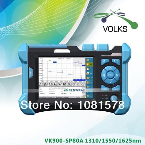 1310/1550/1625nm OTDR 32/30/30dB Optical Time Domain Reflectometer