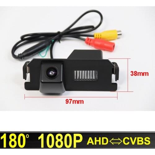 180 Degree AHD 1920x1080P Night Vision Car Rear View Reverse parking Camera For Hyundai I10 I20 I30 Solaris Tiburon