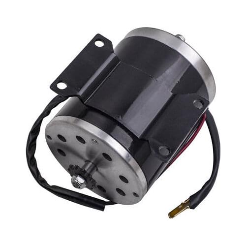 1x 24V DC Electric Brush Motor for Electric Bike Motorcycle Go-kart Mower 500W