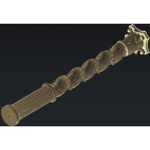 2 pieces STL relief file model for cnc router carving engraving type3 artcam aspire M282