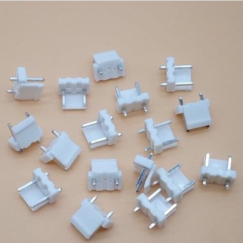 20Pcs VH 3.96mm 2/3A 2P/3A Straight Pin Header Socket On PCB
