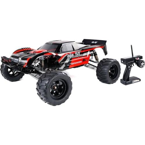 45CC 2-stroke 4-Bolt Gasoline Engine 2WD RC Cars Updated Version 2.4G Radio Control RC Car Toys Buggy for 1/5 ROFUN Baja 5T-MAX