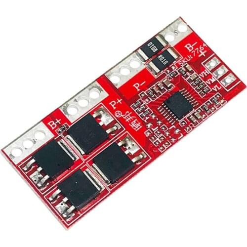 4S 30A High Current Li-ion Lithium Battery 18650 Charger Protection Board 14.4V 14.8V 16.8V BMS Overcharge
