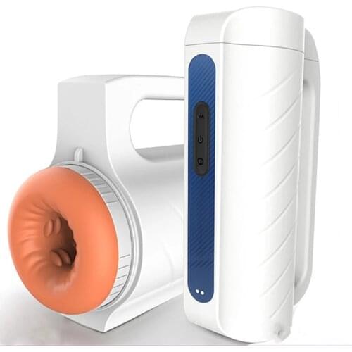 Automatic Male Masturbator 7 adjustable Modes Real Vagina Adult Sucking Masturbator Cup Electric Climax Pussy Sex Toys for Men