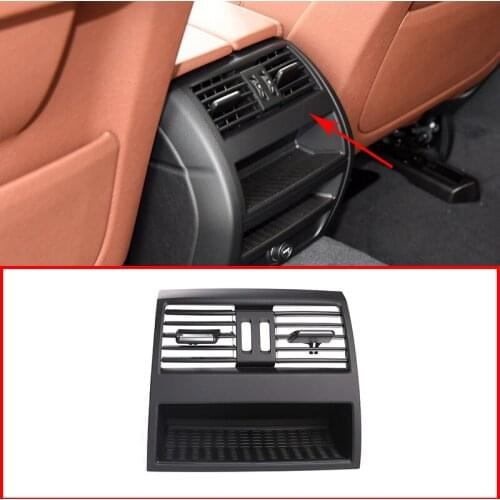 Car Decoration Rear Air Outlet For BMW 5 Series F18 1 Piece Set