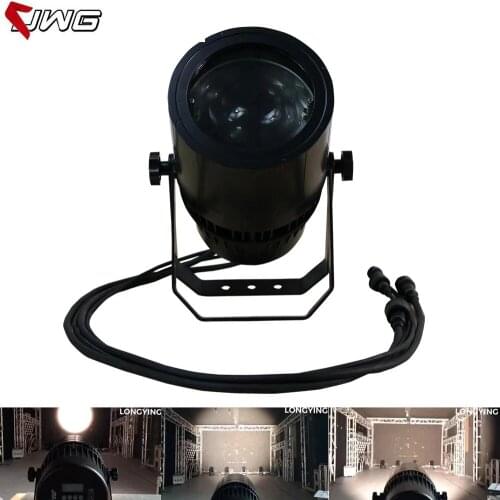 Free Shipping IP65 Waterproof Zoom COB LED Par Light 200W Warm White/ Cold White COB PAR LED Outdoor Led Par Light