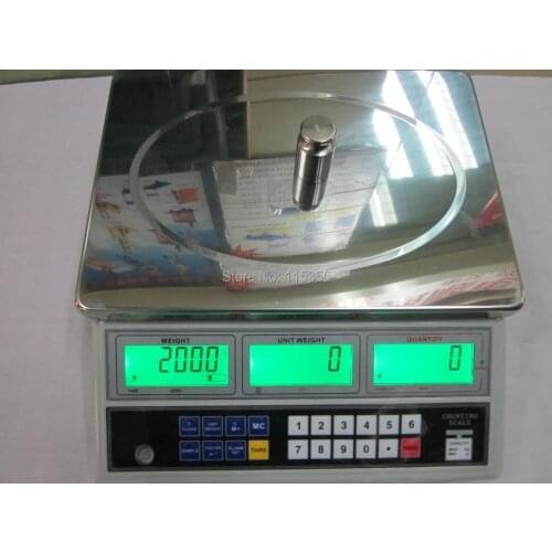 Free shipping Precision 15KG-0.5g APTC417 RS232 port weighing counting industrial balance Jewelry food weighing kitchen scale