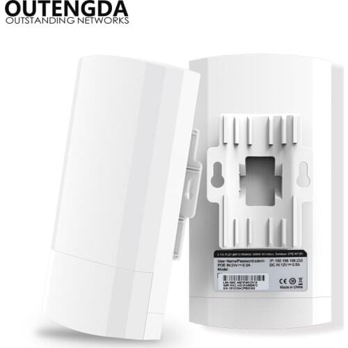 Outdoor CPE Router Point-to-Point 2KM Elevator Wireless CPE Bridge Router Wifi Repeater Support WDS Wireless AP For IP Camera
