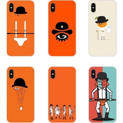 Accessories Phone Cases Covers A Clockwork Orange For Xiaomi Mi4 Mi5 Mi5S Mi6 Mi A1 A2 5X 6X 8 9 Lite SE Pro Mi Max Mix 2 3 2S