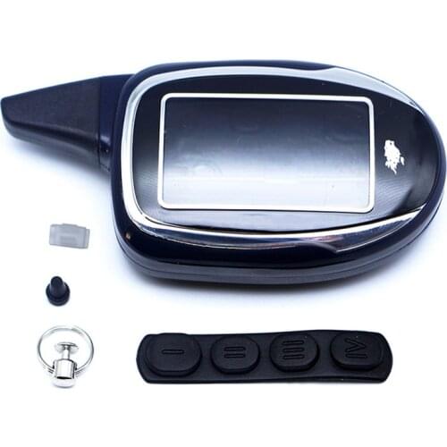 Russia Version M7 Case Keychain For Scher Khan Magicar 7 Lcd Remote Controller Magicar 8 9 10 Case Keychain Free Shipping