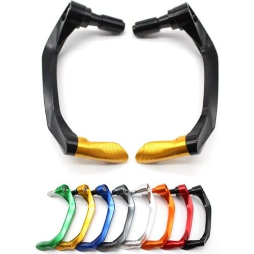 For SUZUKI B-KING GSX1300R HAYABUSA AN650/Z Burgman 22mm Handlebar Grips Protective Guard Brake Clutch Levers Guard Protector