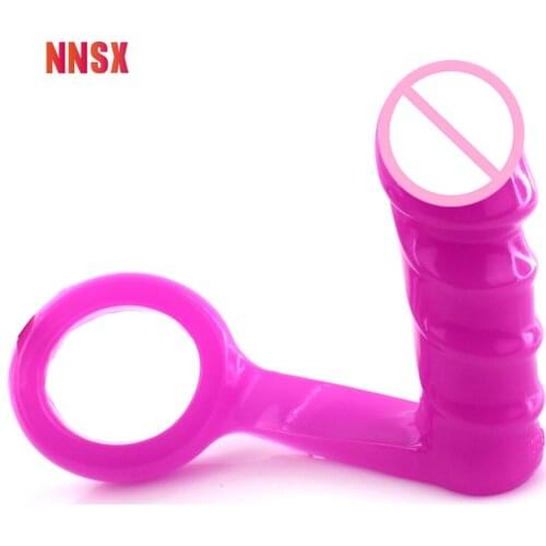 NNSX Wear Dildo Anal Erotic Chastity Sex Toys For Men Anti-Mastuabation Lesbian Gay Massage Sex Abuse Sex Products Shop