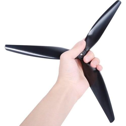 HQ PROP HQ X-class Prop 13X12X3 1312 10inch Reinforced Nylon 3-Blade Propeller CW & CCW for RC FPV Racing Drone Multirotor