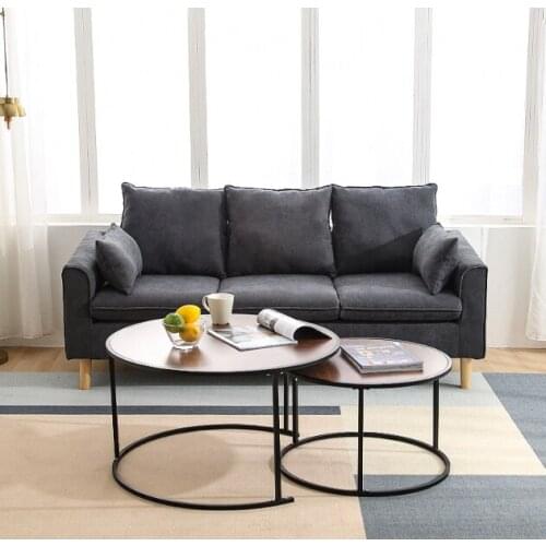 Karoisnordic Small Apartment Triple Living Room Rent Apartment Clothing Store Net Red Section Simple And Modern