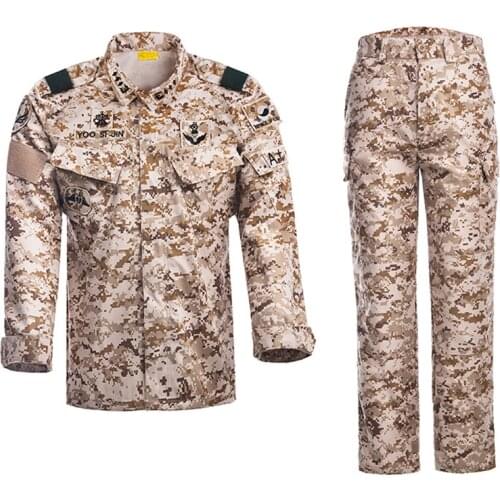 Jackets Military Uniform 2021 News Army Suit Combat Outdoor Combat 2Pcs Tactical Pants Pocket Unisex Camouflage