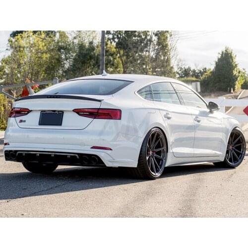 Lively2021 Fit For 17-20 Years Audi A5 S5 B9 Modified Abt Front Shovel Spoiler Rear Lip Rs5
