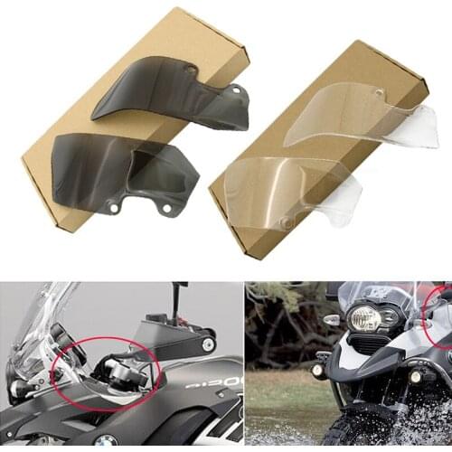For BMW R1200GS Adventure 04-12 Windshield WindScreen Plate Side Panels R 1200 GS ADV 2004-2012 2005 2006 2007 2008 2009 2010