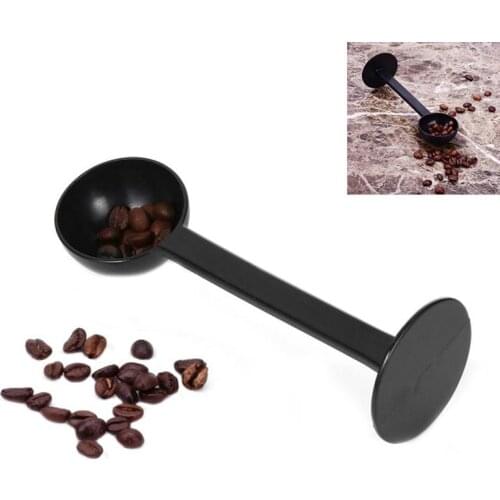 Small Coffee Scoop Portable 2 In 1 Plastic Coffee Spoon Measuring Spoon Coffee Tamper Measuring Spoon Tablespoon Kitchen Tools