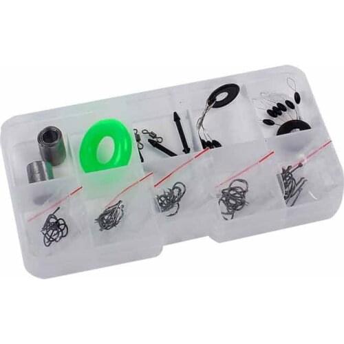 Boxed small accessories fishing hook fish supplies fishing tackle full set of accessories combination box Peijian Set