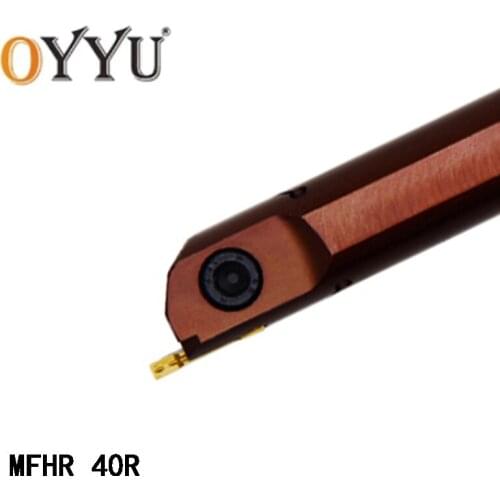 MFHR MFH540R15 40-500 40R 1PCS High Hardness Face Grooving Turning Tool Holder Inner Hole Slot Knife Bar Efficient And Durable
