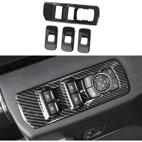 Modified Control Panel Cover Car Interior Parts Suitable for Ford Raptor 17-19 F150 Car Accessories