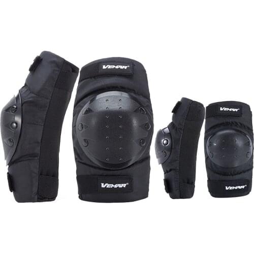 Motocross motorcycle knee brace elbow drop resistance windproof knee pads moto knee Elbow pads Four-piece protector set