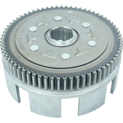 NOBIMOTO Motorcycle Clutch Foot Start Engine Cluth High Performance Motorcycle Fit For ZongShen155cc Foot Start Engines LH-133