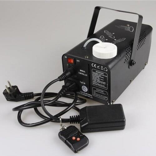 New Good Remote Control LED 500W Smoke Machine RGB Mixed Color Fog Machine Professional Smoke Stage Equipment LED Fogger