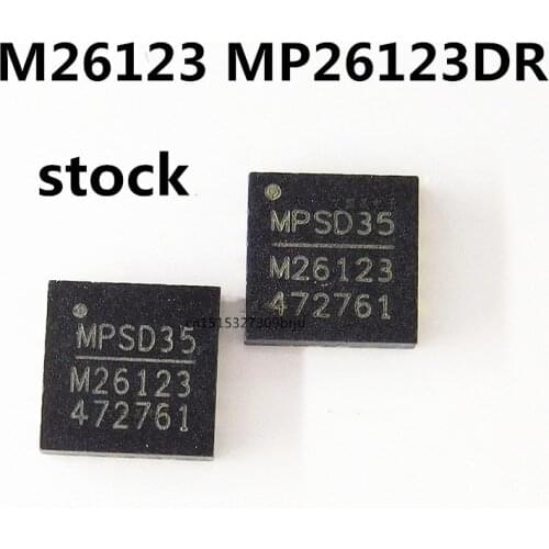 Original 2pcs/ M26123 MP26123DR QFN
