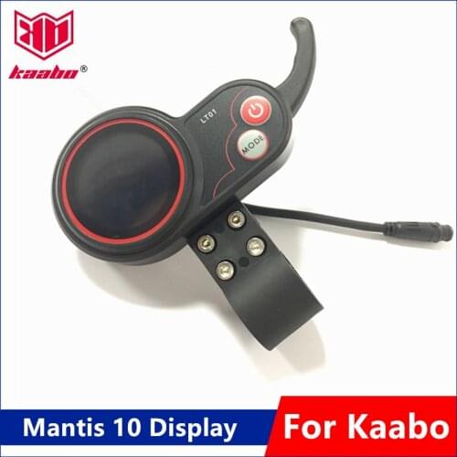 Original Standard Display Parts For Kaabo Mantis 10 Electric Scooter Smart Kickscooter Multi Colorful Screen Accessories