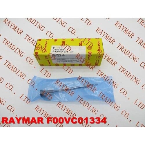 Genuine Common rail injector control valve F00VC01334 for 0445110183, 0445110260, 0445110309, 0445110310, 0445110316