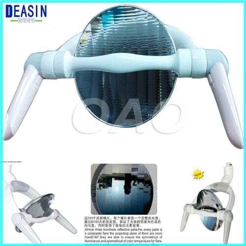 Reflectance LED dental lamp Shadowless Effect dental light with sensor for dental unit